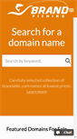 Mobile Screenshot of brandfishing.com