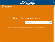 Tablet Screenshot of brandfishing.com